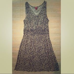 MERONA cheetah print dress